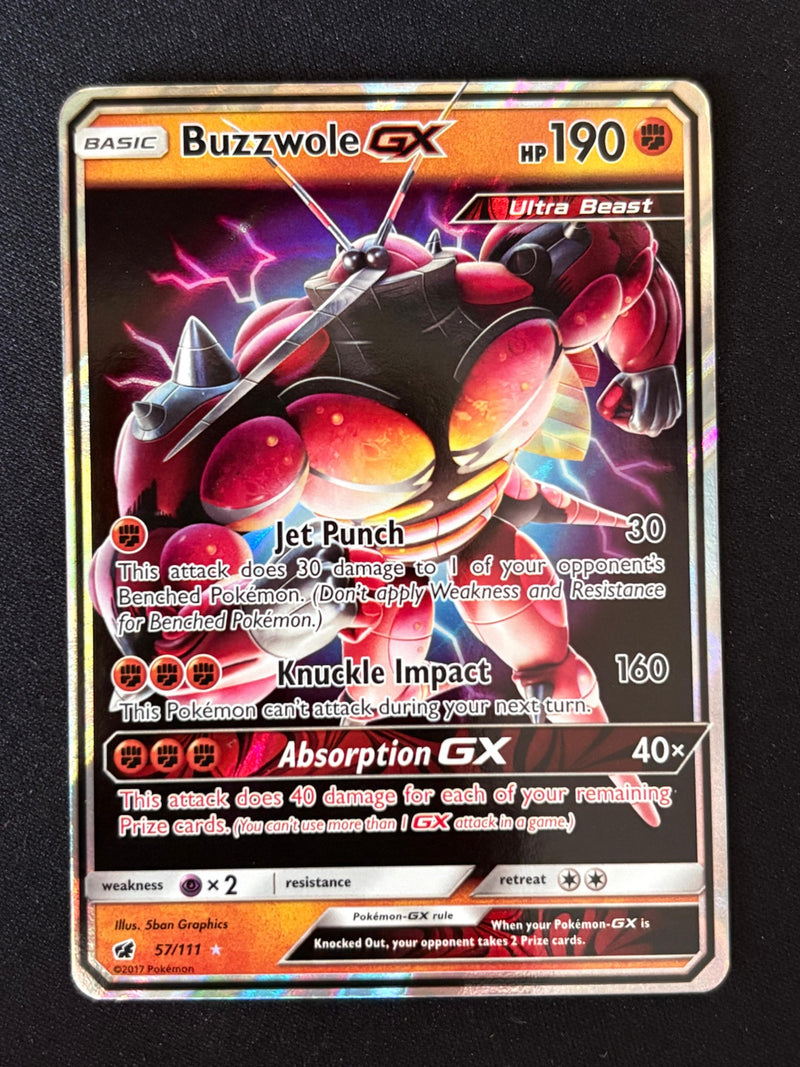 Buzzwole GX 57/111 - Inglés