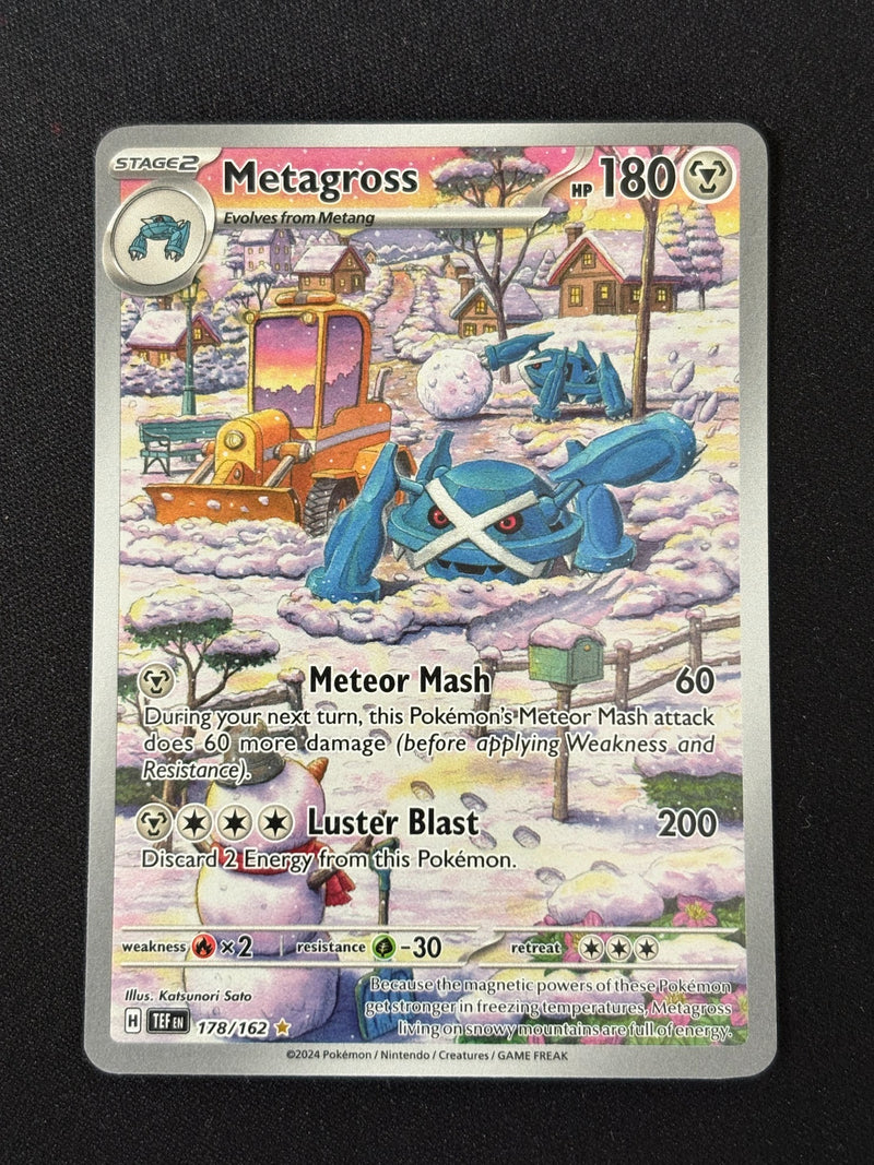 Metagross 178/162 - Temporal Forces - Inglés
