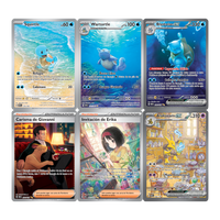 Sobre Pokémon 151 SV2a Japonés | 7 Cartas TCG Coleccionables