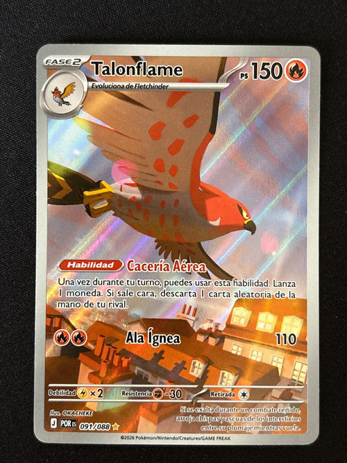 Talonflame 091/088 - Español