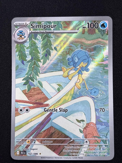 Simipour 102/086 - Inglés