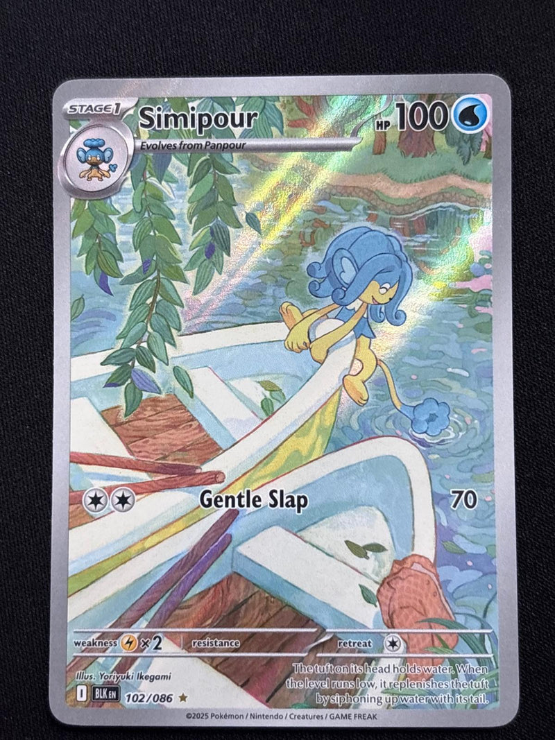 Simipour 102/086 - Inglés