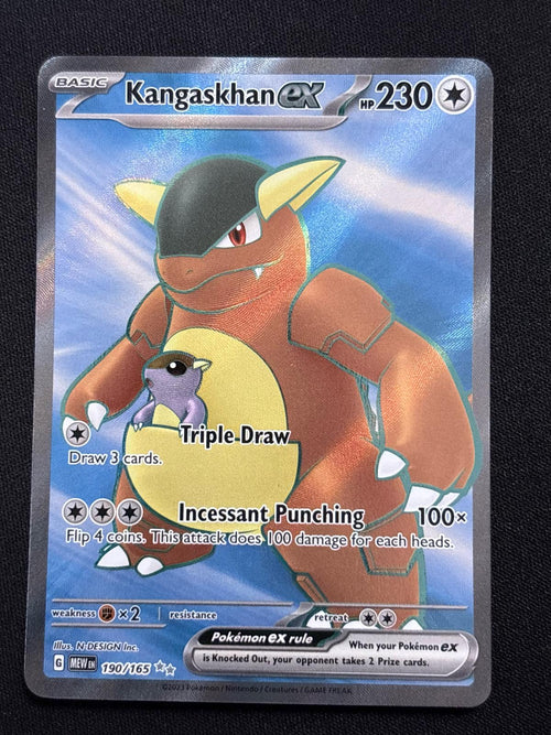 Kangaskhan ex 190/165 - Inglés