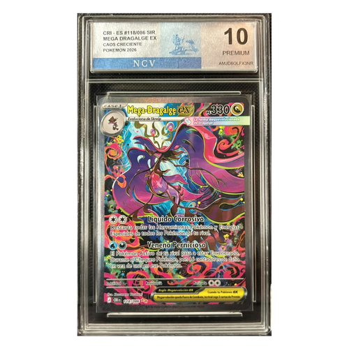 Mega Dragalge ex 118/086 - NCV 10 - Español
