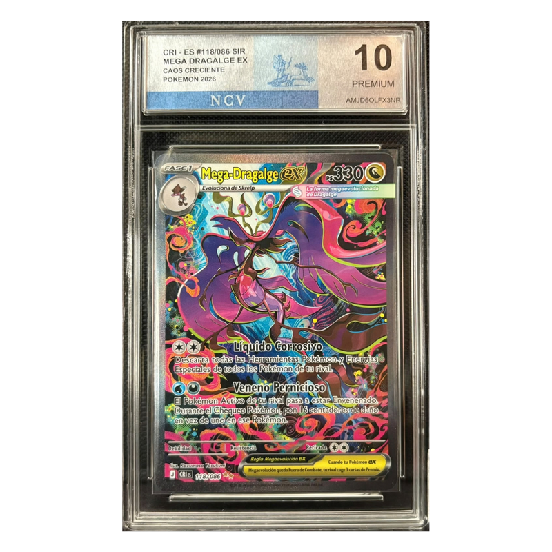Mega Dragalge ex 118/086 - NCV 10 - Español