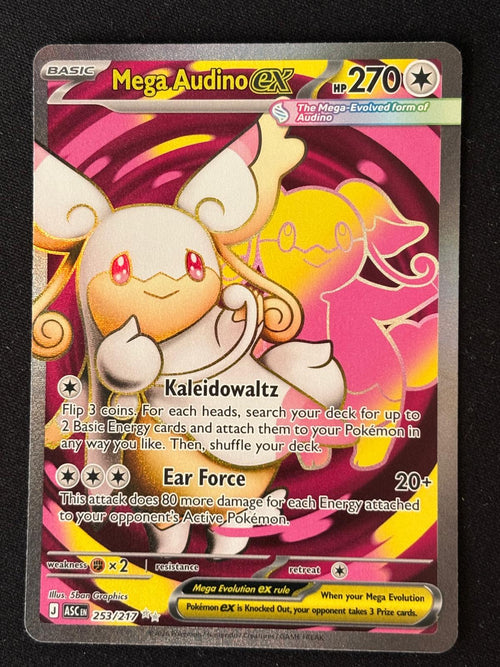 Mega Audino ex 253/217 - Inglés