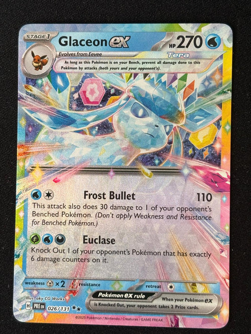 Glaceon ex 026/131 - Inglés