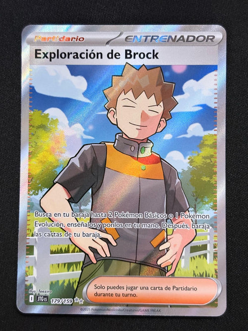 Exploración de Brock 179/159 - Juntos de Aventuras - Español