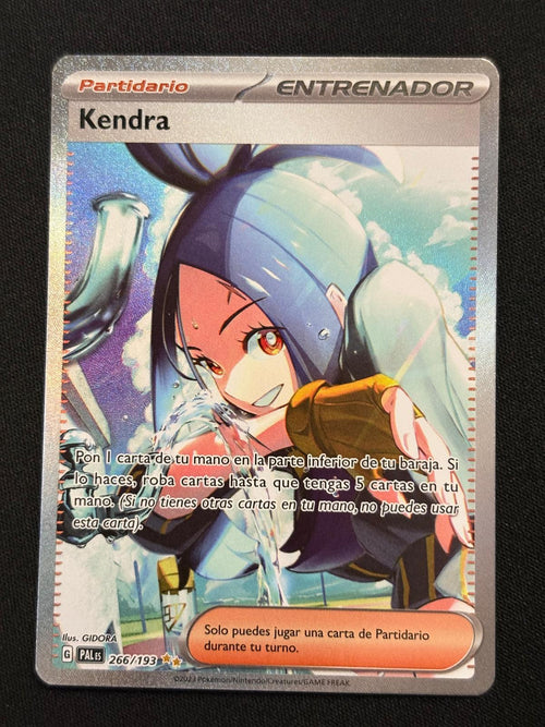 Kendra 266/193 - Evoluciones en Paldea - Español