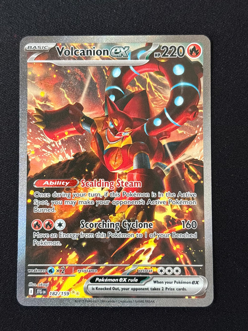 Volcanion ex 182/159 - Journey Together - Inglés