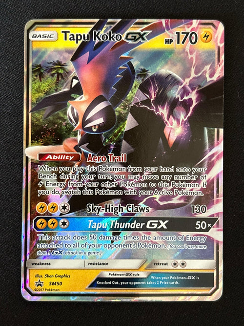 Tapu Koko GX SM50 - Inglés