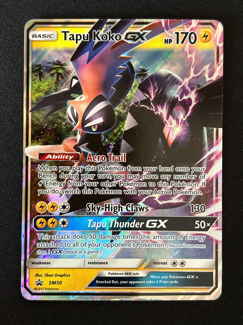 Tapu Koko GX SM50 - Inglés