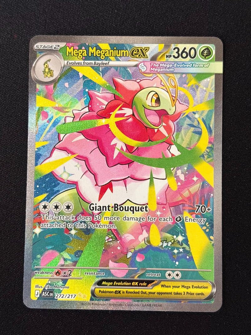 Mega Meganium ex 272/217 - Ascended Heroes - Inglés