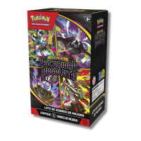 Booster Bundle Oscuridad Absoluta Pokémon Español | Caja sellada 6 sobres TCG