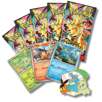 Pin Deluxe Primeros Compañeros Héroes Ascendentes Pokémon Español | Colección TCG