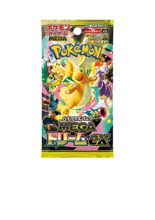 Sobre Mega Dream m2a Japonés | 10 Cartas Pokémon TCG