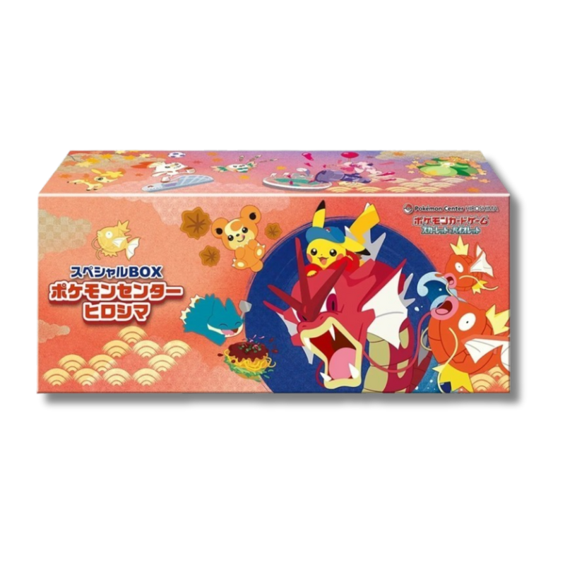 Set Especial Pokémon Center Hirosima | Colección Exclusiva Japón TCG