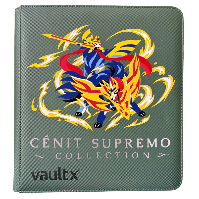 Vault X Premium 12-Pocket Personalised Binder