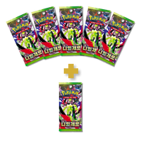 Pack 5 + 1 de regalo sobres Pokémon Nihil Zero M3 Coreano | 5 Cartas TCG Coleccionables