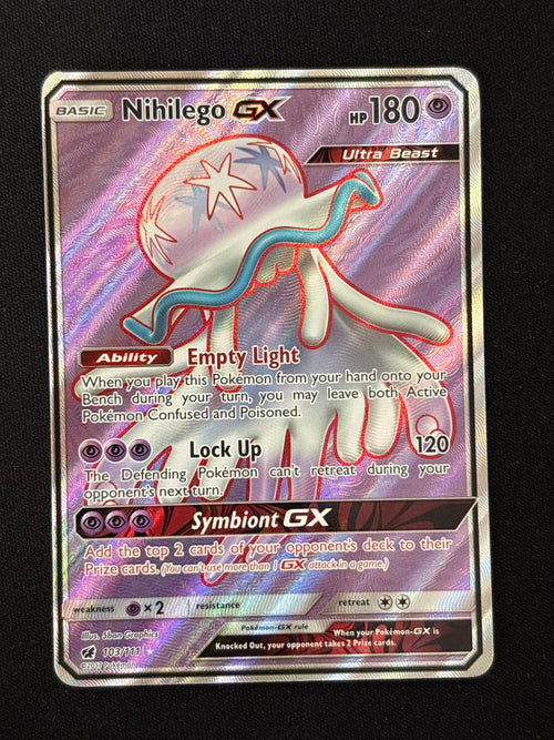 Nihilego GX 103/111 - Crimson Invasion - English