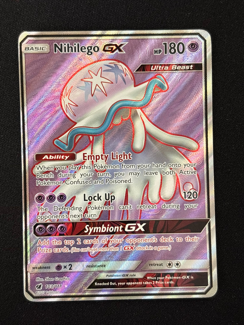 Nihilego GX 103/111 - Crimson Invasion - English