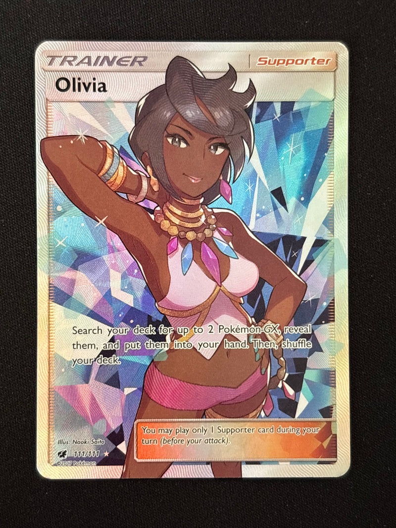 Olivia 111/111 - Crimson Invasion - English