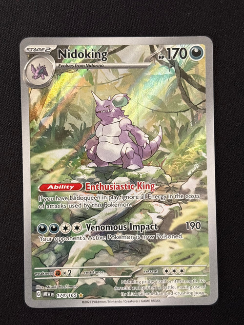 Nidoking 174/165 - 151 - Ingles