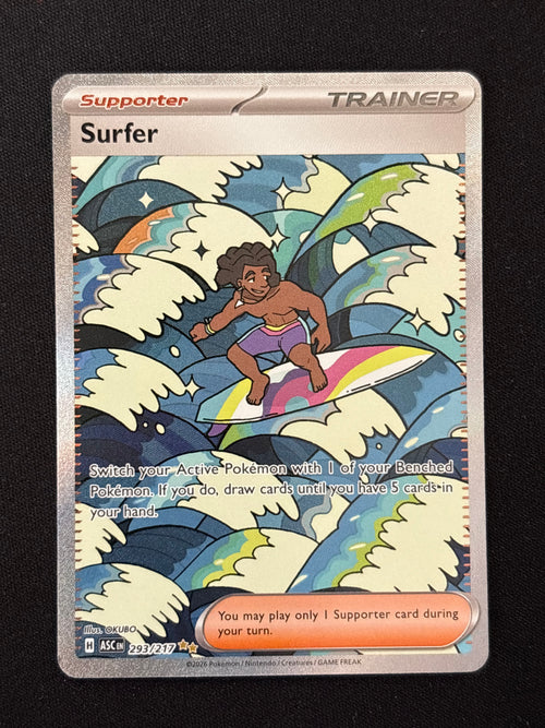 Surfer 293/217 - Ascended Heroes - Ingles