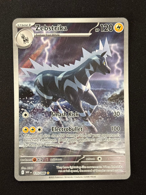 Zebstrika 113/086 - White Flare - Inglés