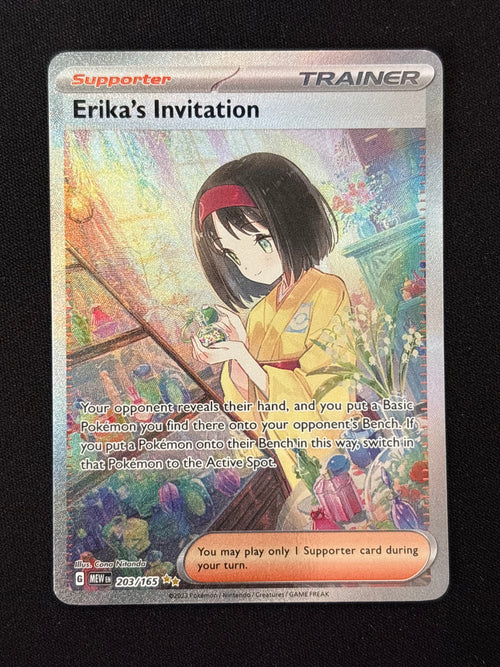 Erika's Invitation 203/165 - 151 - Inglés