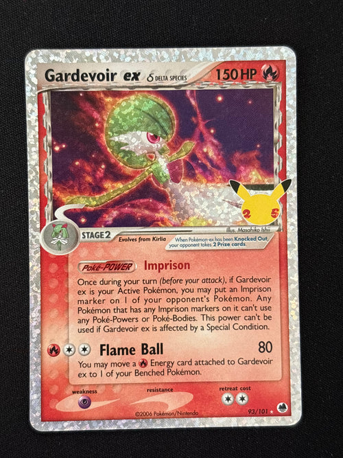 Gardevoir ex δ 93/101 - Celebrations - Inglés