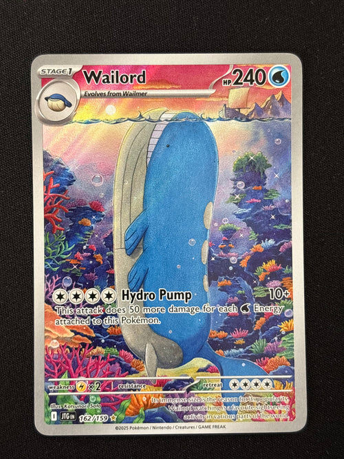 Wailord 162/159 - Journey Together - Inglés