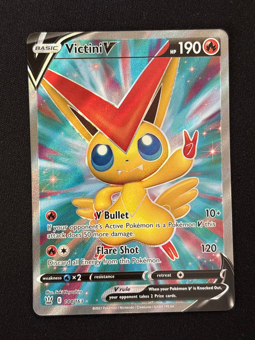 Victini V 144/163 - Battle Styles - Inglés