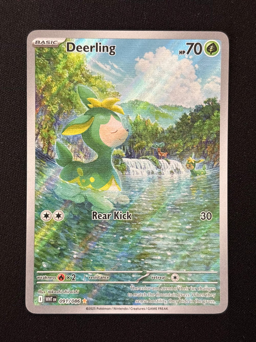 Deerling 091/086 - White Flare - Inglés