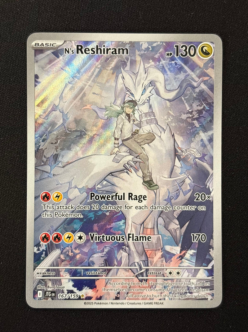 N's Reshiram 167/159 - Journey Together - Inglés