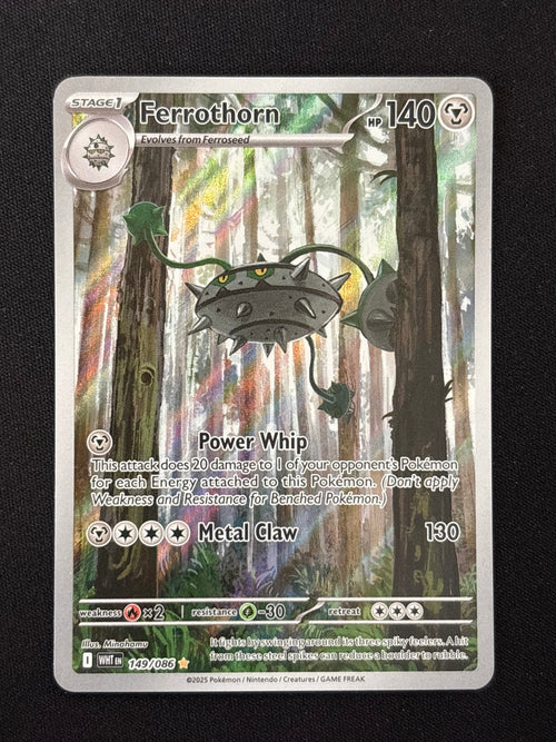 Ferrothorn 149/086 - White Flare - Inglés