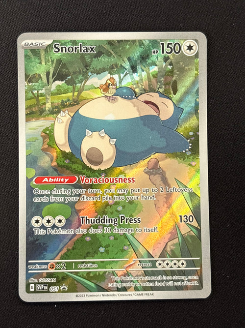 Snorlax 051 - Scarlet & Violet - Inglés
