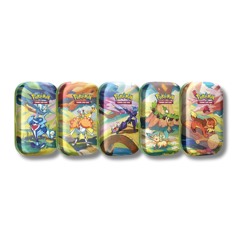 Mini Lata Pokémon Vibrant Paldea | Lata TCG Coleccionable