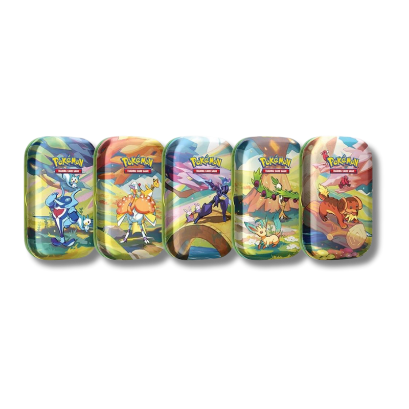 Mini Lata Pokémon Vibrant Paldea | Lata TCG Coleccionable