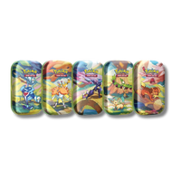 Pack Mini Latas Pokémon Vibrant Paldea | Colección TCG