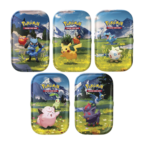 Mini Lata Pokémon Ascended Heroes Inglés | Lata TCG Coleccionable