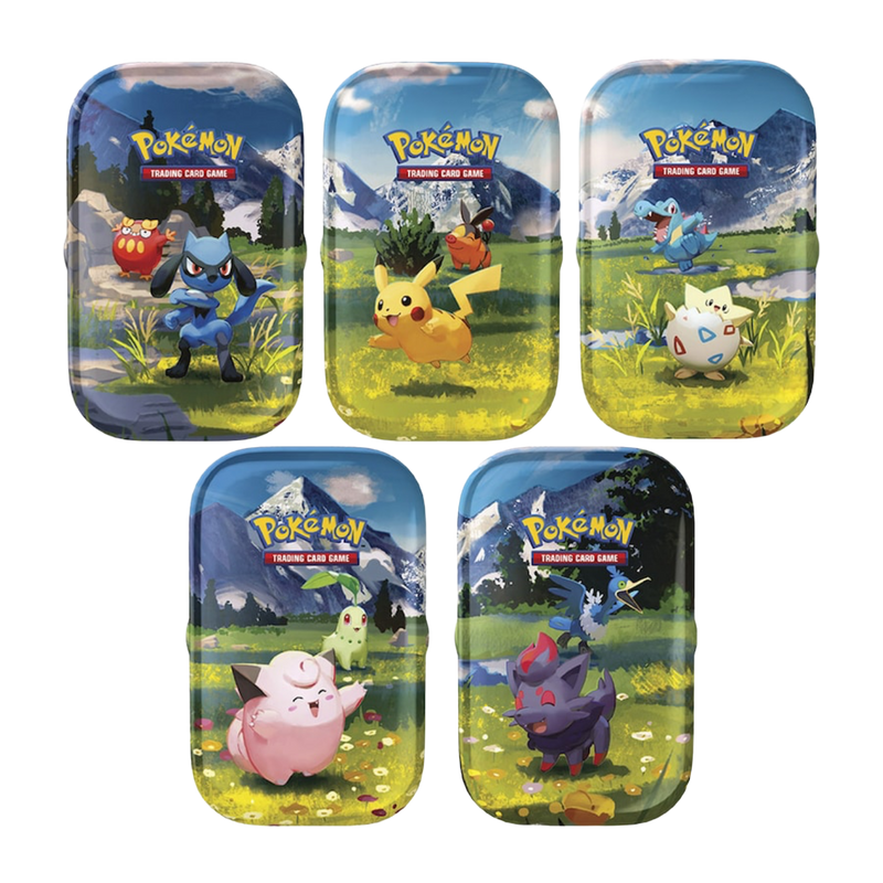 Mini Lata Pokémon Ascended Heroes Inglés | Lata TCG Coleccionable
