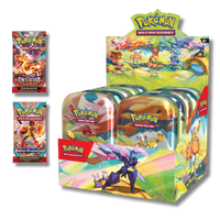 Pack Mini Latas Pokémon Vibrant Paldea | Colección TCG