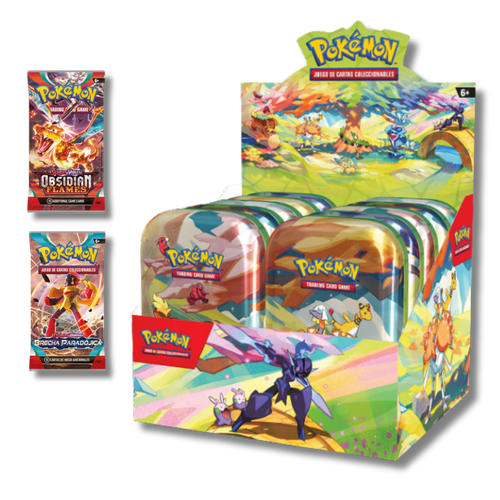 Pack Mini Latas Pokémon Vibrant Paldea | Colección TCG