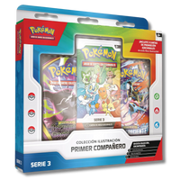 Caja de Colección Ilustración First Partner serie 3 Español | Colección Pokémon TCG