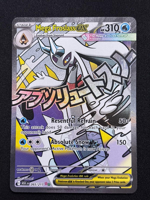Mega Froslass ex 265/217 - Inglés