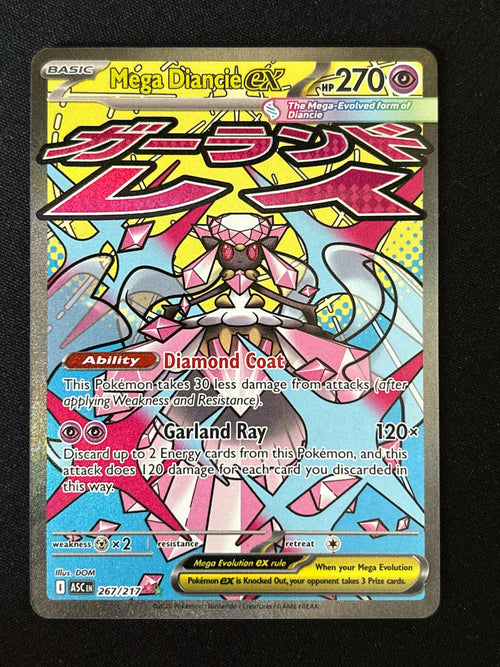 Mega Diancie ex 267/217 - Inglés