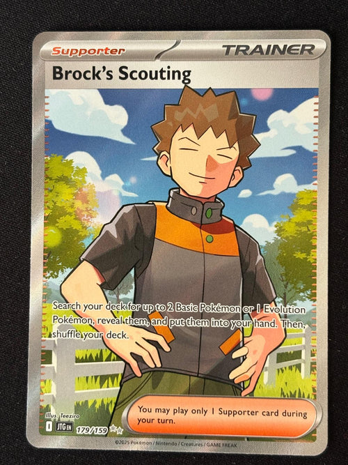Brock's Scouting 179/159 - Inglés