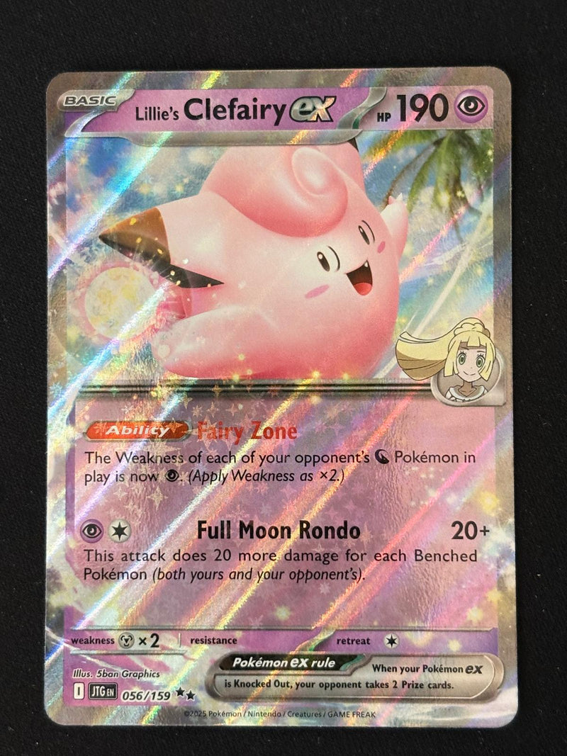 Lillie's Clefairy ex 076/159 - Inglés