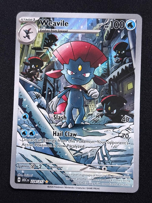 Weavile 228/217 - Inglés